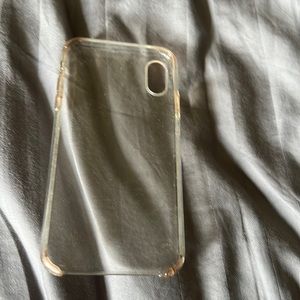 iPhone XR Clear case